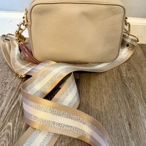 Crossbody Bag London City Bag Leather. Queen Jubilee Edition